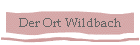 Der Ort Wildbach