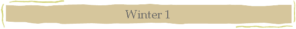 Winter 1